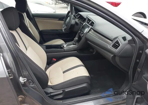 2018 Honda Civic Ex from USA, damaged, VIN SHHFK7H59JU409967